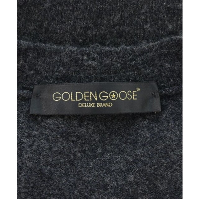 GOLDEN GOOSE(ゴールデングース)のGOLDEN GOOSE ゴールデングース ニット・セーター XS グレー 【古着】【中古】 メンズのトップス(ニット/セーター)の商品写真