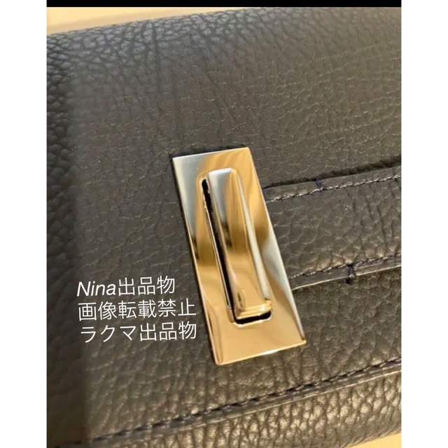 DELVAUX(デルヴォー)の国内正規店購入　delvaux    財布　◆ネイビー◆ レディースのファッション小物(財布)の商品写真