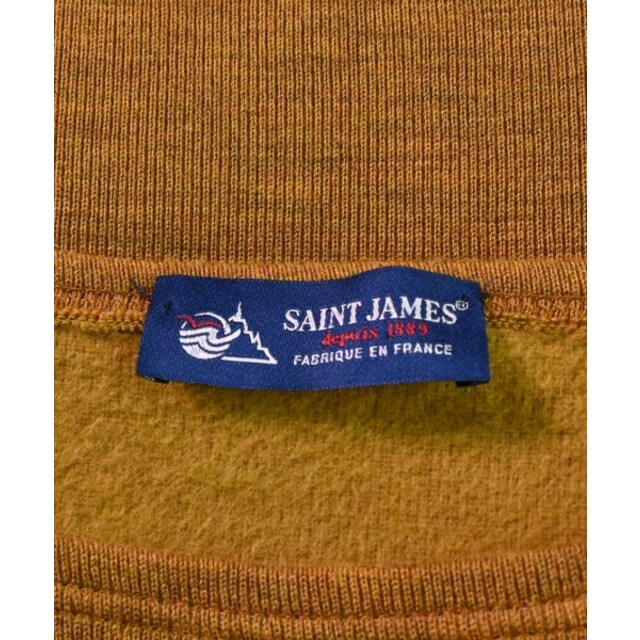 SAINT JAMES(セントジェームス)のSAINT JAMES ニット・セーター 44-46(ML位) キャメル 【古着】【中古】 メンズのトップス(ニット/セーター)の商品写真