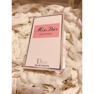 ディオール(Dior)のMiss Dior 香水 試供品(サンプル/トライアルキット)