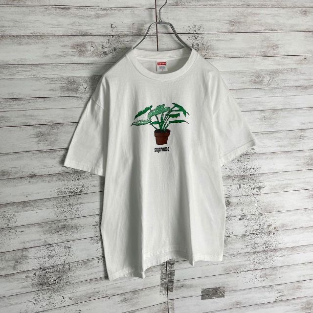 7515 【入手困難】シュプリーム☆ビッグロゴ定番カラー人気デザインtシャツ