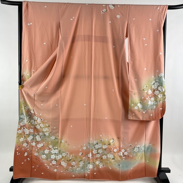 振袖 名品 身丈167.5cm 裄丈68cm 正絹 【中古】 やすい 7725円 www ...