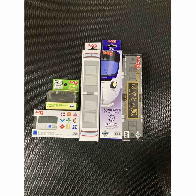 チョロQ 電車 色々セット | munchercruncher.com