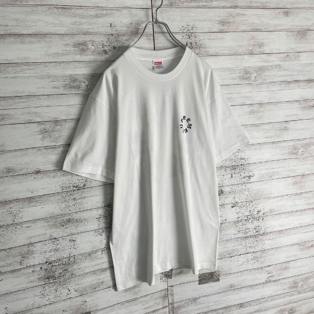 7514 【入手困難】シュプリーム☆ビッグロゴ定番カラー人気デザインtシャツ