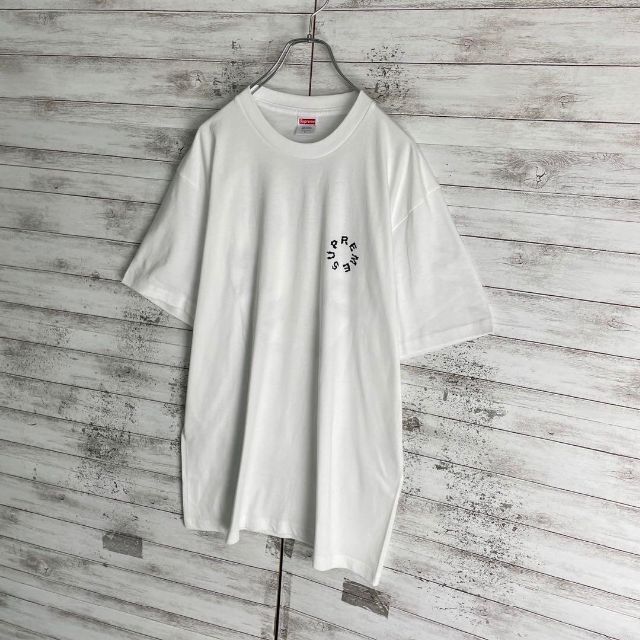 7514 【入手困難】シュプリーム☆ビッグロゴ定番カラー人気デザインtシャツ