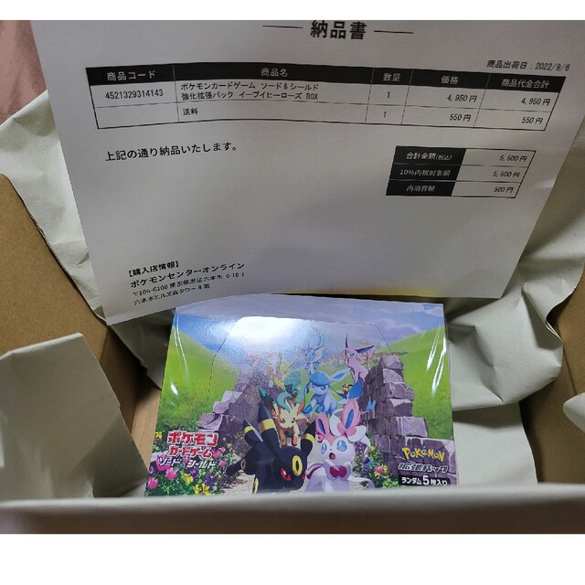 ランキング受賞 イーブイヒーローズ 未開封 ポケモンセンター