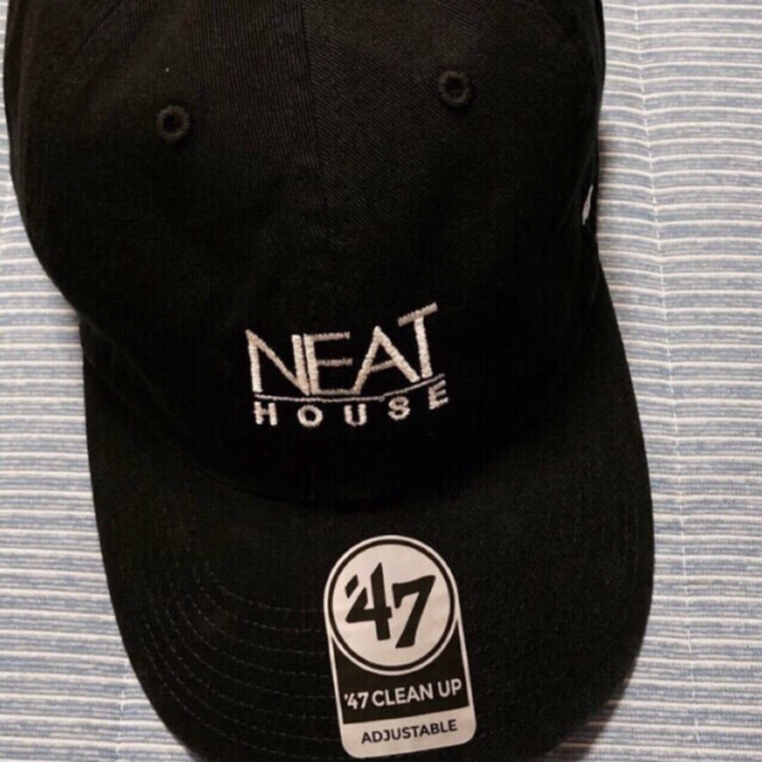 47 Brand - 47 NEAT HOUSE ニート ブラック フォーティーセブン