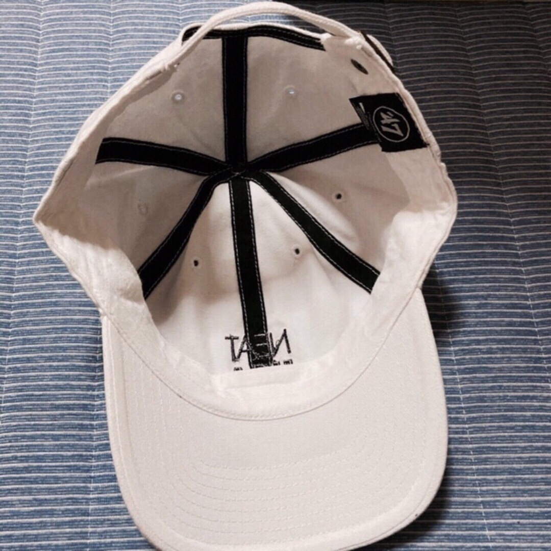 47 Brand(フォーティセブン)の47 NEAT USA ニート ホワイト　フォーティーセブン　キャップ　帽子 メンズの帽子(キャップ)の商品写真