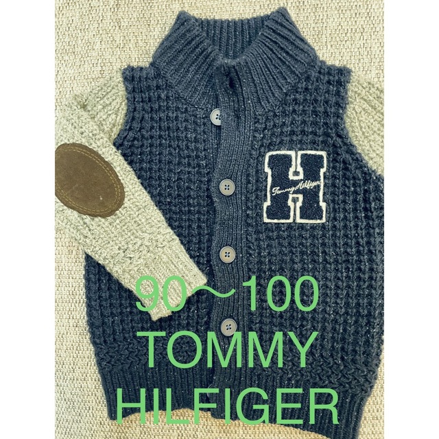 TOMMY HILFIGER(トミーヒルフィガー)の【お値下げ中！】トミーヒルフィガー キッズ トップス 90 キッズ/ベビー/マタニティのキッズ服男の子用(90cm~)(ニット)の商品写真