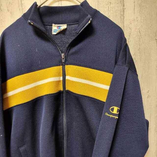 【美品】80s vintageチャンピオントラックジャケット