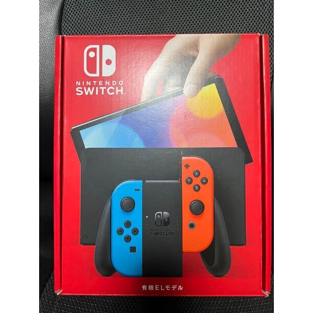 Nintendo Switch ネオンレッド　ホワイト（有機ELモデル）