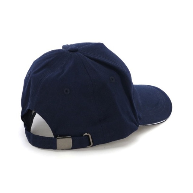 GUESS(ゲス)のGUESS（ゲス）★トライアングルロゴ　 キャップ　ブルー メンズの帽子(キャップ)の商品写真