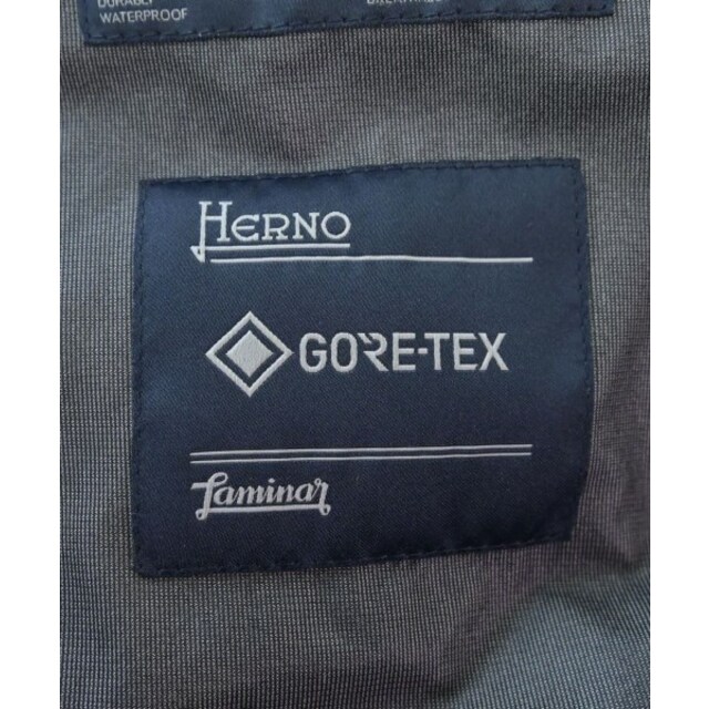 HERNO ヘルノ ダウンコート 50(XL位) 紺