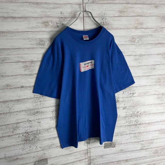 7566 【希少XLサイズ】シュプリーム☆ビッグロゴ定番カラーtシャツ美品