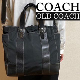 コーチ(COACH)の希少！COACH/オールドコーチ　2WAYトートバッグ・ブリーフケース (トートバッグ)