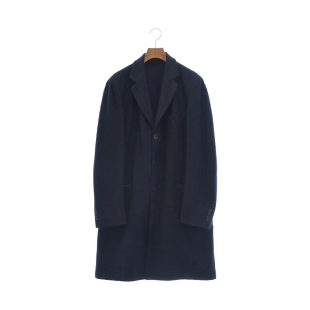 税込】 BELVEST - Belvest ベルベスト チェスターコート 48(L位) 紺
