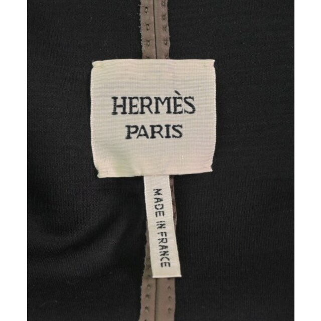 HERMES エルメス カジュアルジャケット 36(XS位) 黒