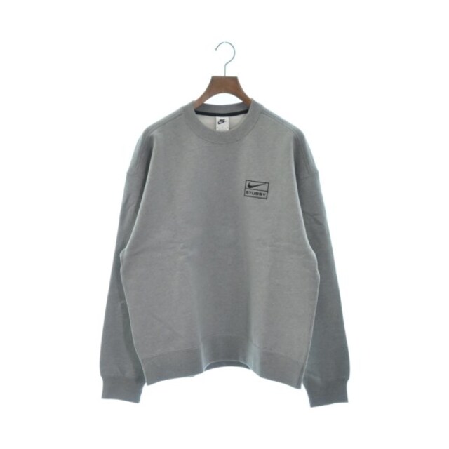 STUSSY ステューシー スウェット M グレー