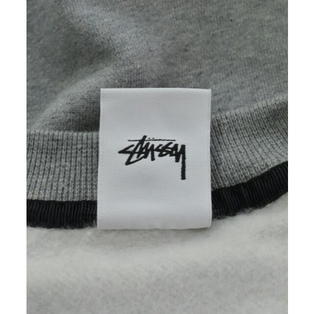 STUSSY(ステューシー)のSTUSSY ステューシー スウェット M グレー 【古着】【中古】 メンズのトップス(スウェット)の商品写真