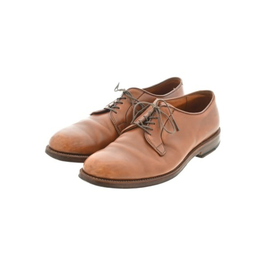 ALDEN ビジネス・ドレスシューズ 9 1/2(27.5cm位) 茶