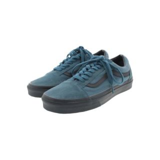 ヴァンズ(VANS)のVANS バンズ スニーカー 26.5cm 青x紺 【古着】【中古】(スニーカー)