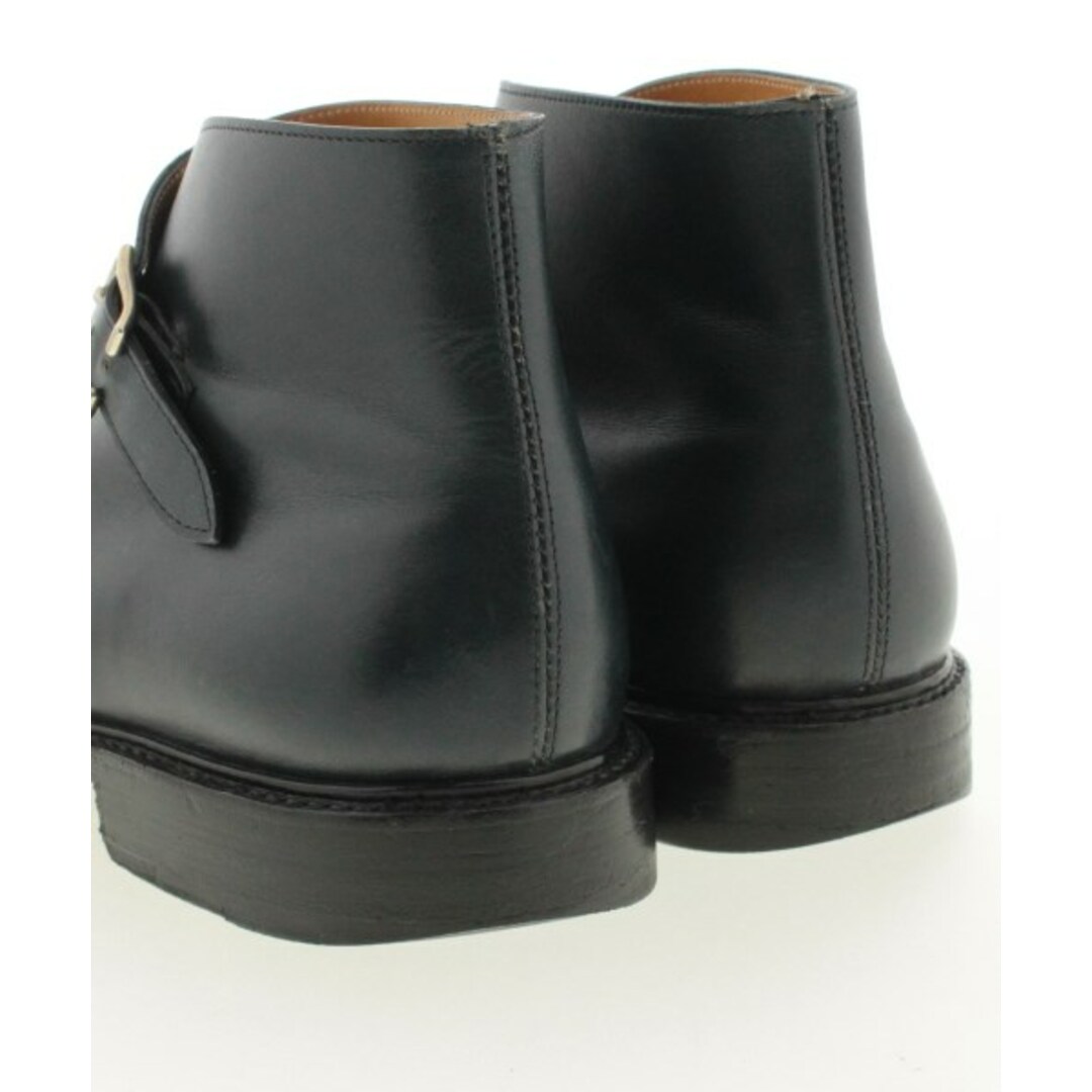JOHN LOBB - JOHN LOBB ジョンロブ ブーツ 8(26.5cm位) 紺系 【古着