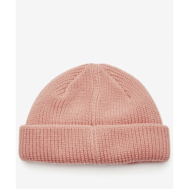 OBEY(オベイ)のOBEYオベイ 帽子 - Beanie - pink amethyst メンズの帽子(ニット帽/ビーニー)の商品写真