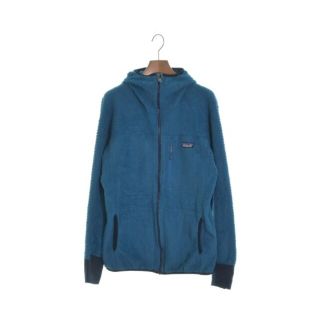 パタゴニア(patagonia)のpatagonia パタゴニア ブルゾン（その他） -(XL位) 緑系 【古着】【中古】(その他)