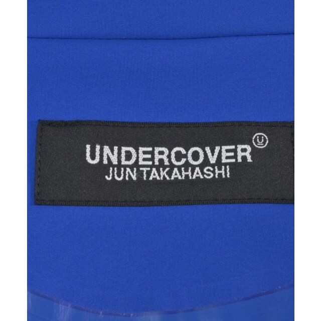 UNDER COVER アンダーカバー モッズコート 2(M位) 青