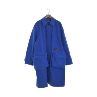 アンダーカバー(UNDERCOVER)のUNDER COVER アンダーカバー モッズコート 2(M位) 青 【古着】【中古】(モッズコート)