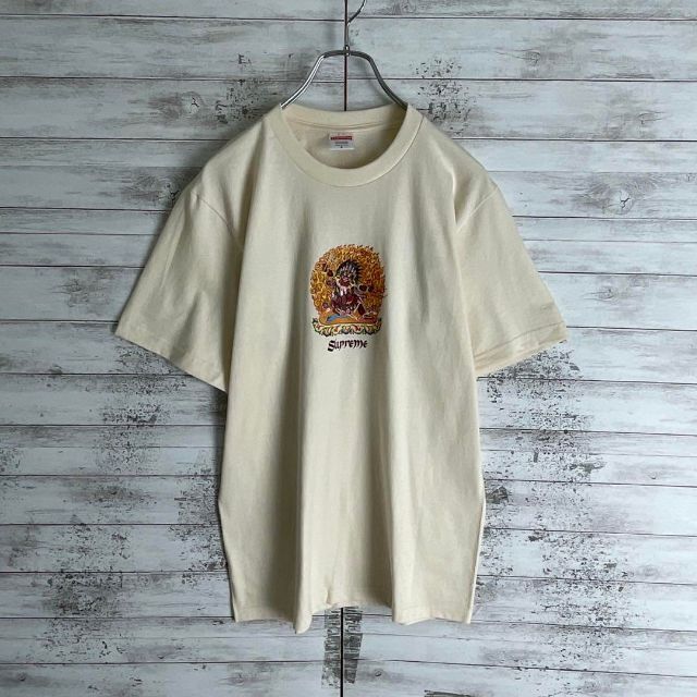 7535 【入手困難】シュプリーム☆ビッグロゴ定番カラー人気デザインtシャツ