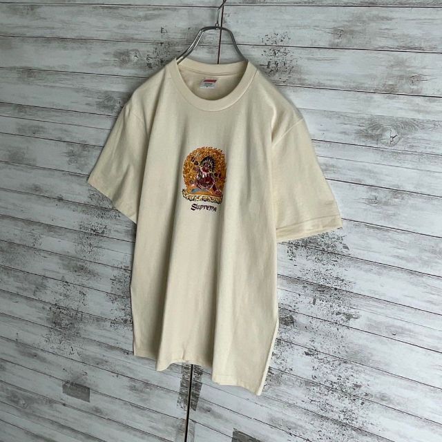 7535 【入手困難】シュプリーム☆ビッグロゴ定番カラー人気デザインtシャツ