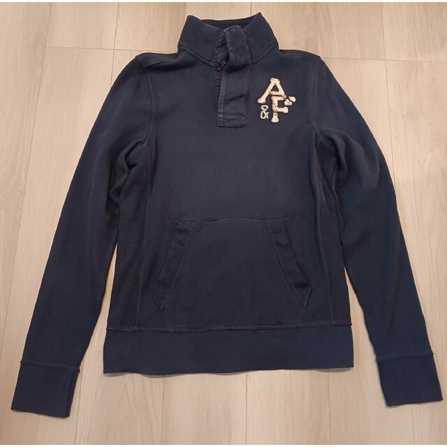 Abercrombie&Fitch(アバクロンビーアンドフィッチ)のAbercrombie&Fitch☆スウェット　カットソー　/　サイズM メンズのトップス(スウェット)の商品写真