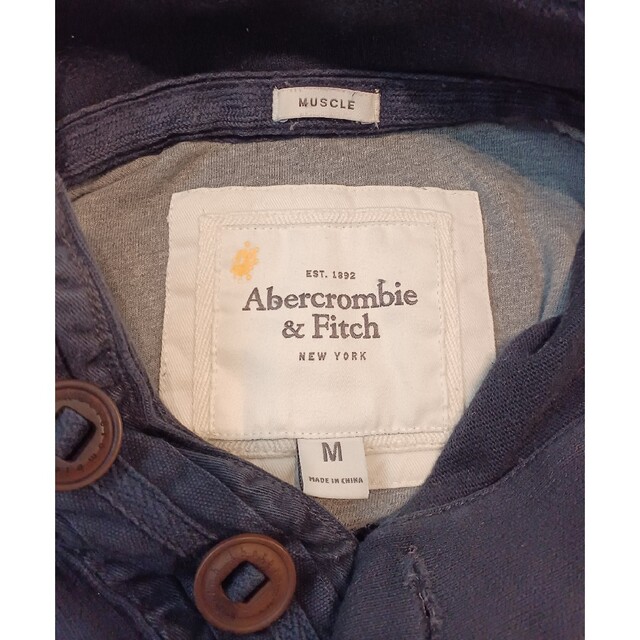 Abercrombie&Fitch(アバクロンビーアンドフィッチ)のAbercrombie&Fitch☆スウェット　カットソー　/　サイズM メンズのトップス(スウェット)の商品写真