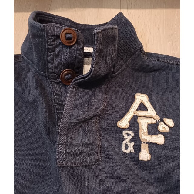 Abercrombie&Fitch(アバクロンビーアンドフィッチ)のAbercrombie&Fitch☆スウェット　カットソー　/　サイズM メンズのトップス(スウェット)の商品写真