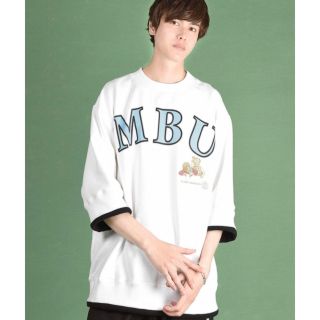 ミルクボーイ(MILKBOY)のミルクボーイ   MILKBOY トレーナー　新品未使用(Tシャツ/カットソー(半袖/袖なし))