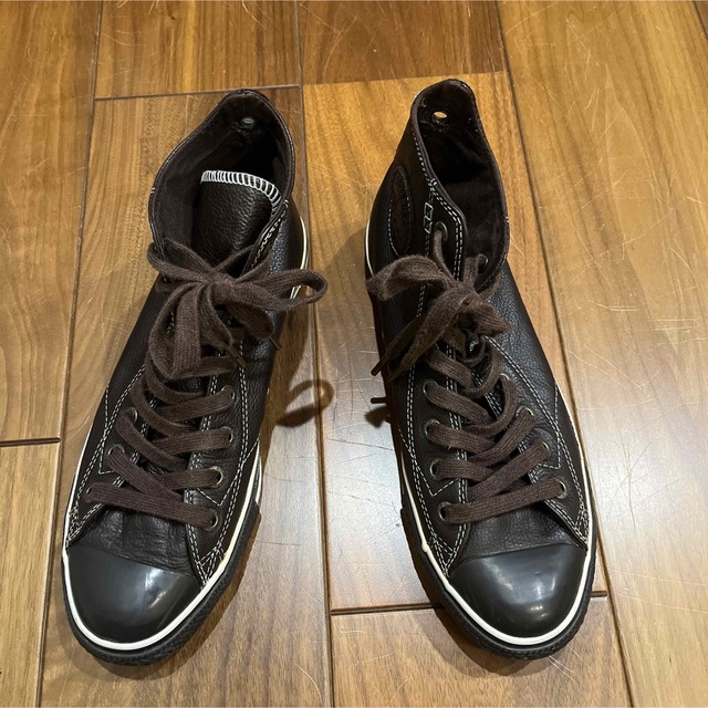 コンバース converse レザー ハイカット - スニーカー