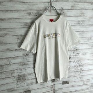 7539 【入手困難】シュプリーム☆ビッグロゴ定番カラー人気デザインtシャツ美品