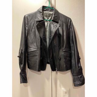 ボディドレッシングデラックス ライダースジャケット(レディース)の