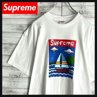 シュプリーム(Supreme)の7527 【入手困難】シュプリーム☆ビッグロゴ定番カラー人気デザインtシャツ(Tシャツ/カットソー(半袖/袖なし))