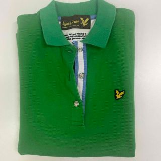 ライルアンドスコット(LYLE&SCOTT)の【 ライルアンドスコット 】M ゴルフウェア　ポロシャツ  半袖ポロシャツ(ウエア)