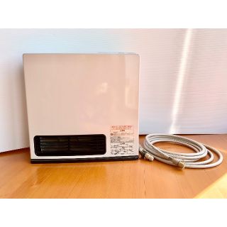 リンナイ(Rinnai)のガスファンヒーター　Rinnai 　SRC-362E ガスホース、取扱説明書付き(ファンヒーター)