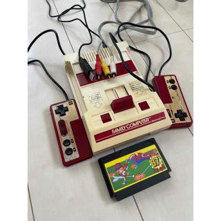 ファミリーコンピュータ(ファミリーコンピュータ)のスタジアムなし(家庭用ゲーム機本体)