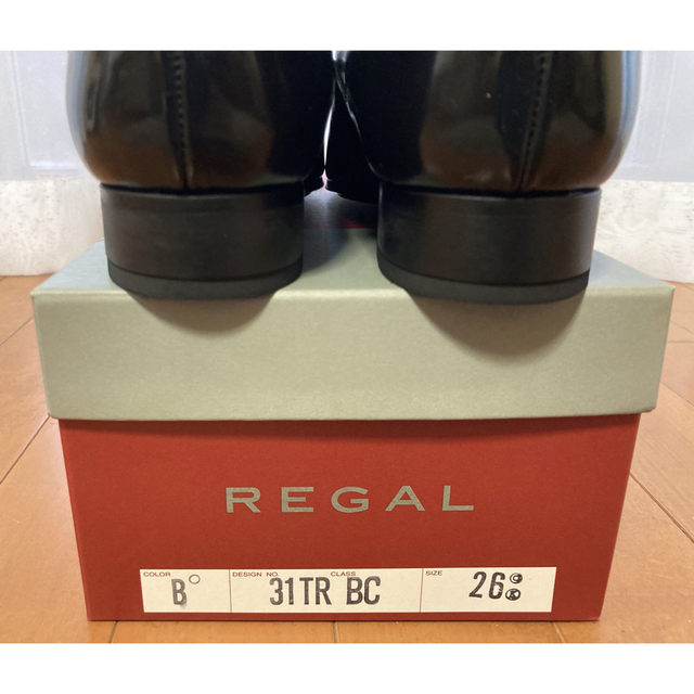 リーガル REGAL ビジネス ストレートチップ 31TR BC 【新品】26㎝ 6