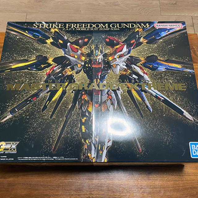 MGEX 1/100 ストライクフリーダムガンダム 新品・未開封品