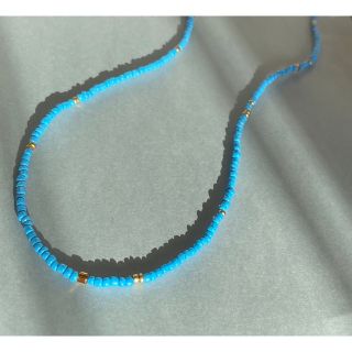 ビューティアンドユースユナイテッドアローズ(BEAUTY&YOUTH UNITED ARROWS)のno.173 Blue beads necklace(ネックレス)