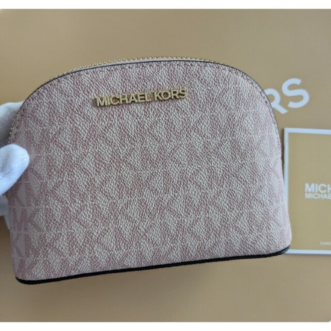 Michael Kors(マイケルコース)の☆新品☆マイケルコース　ポーチ レディースのファッション小物(ポーチ)の商品写真