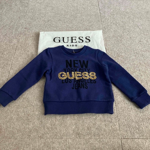 GUESS(ゲス)の新品　GUESS KIDS キッズ/ベビー/マタニティのキッズ服男の子用(90cm~)(ジャケット/上着)の商品写真