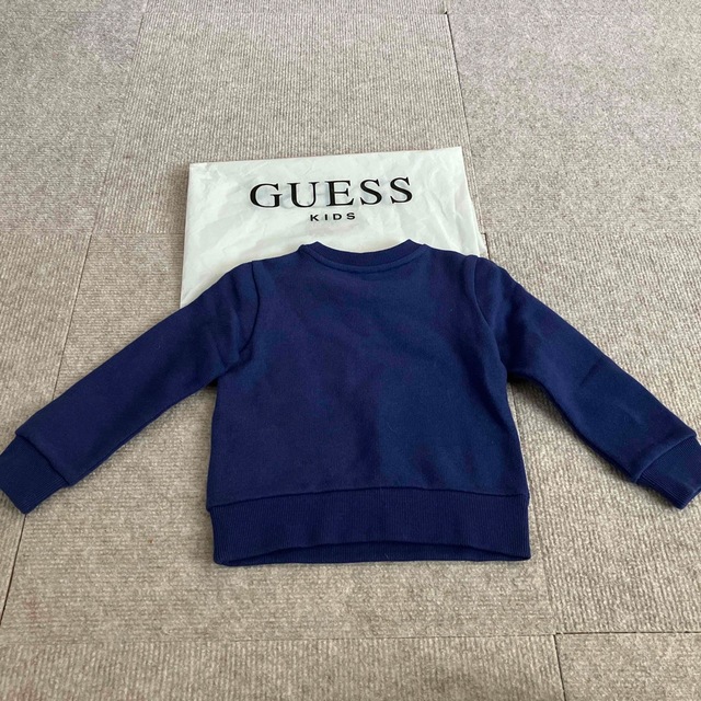 GUESS(ゲス)の新品　GUESS KIDS キッズ/ベビー/マタニティのキッズ服男の子用(90cm~)(ジャケット/上着)の商品写真