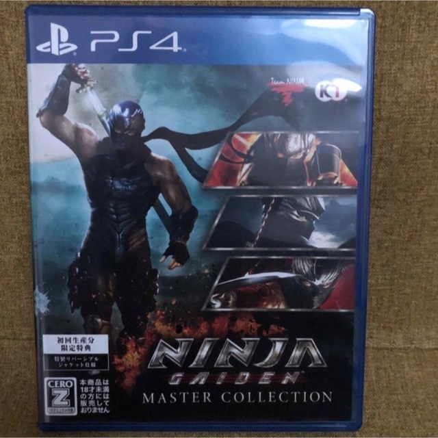 NINJA GAIDEN： マスターコレクション PS4